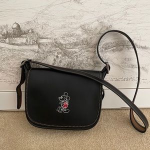 coach Disney crossbody bag